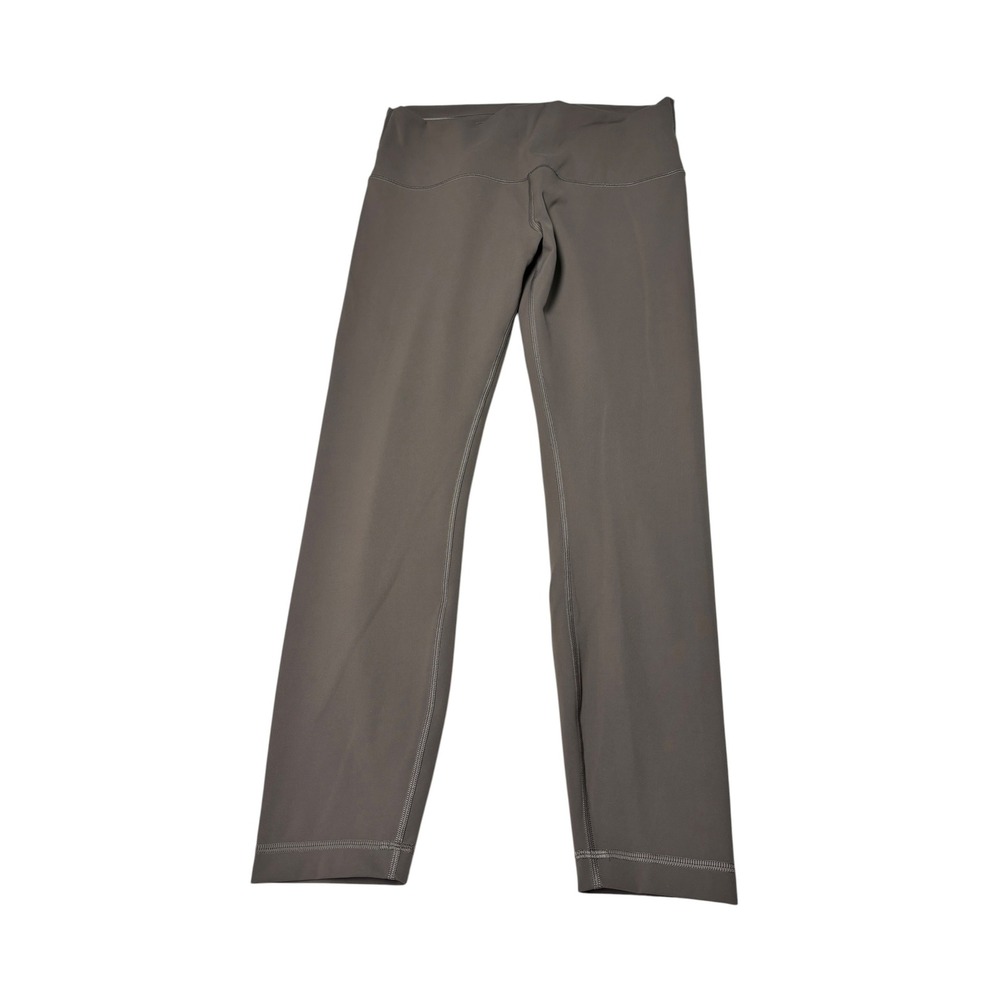 Lululemon Wunder Train High-Rise Tight 25" Brown Taupe Womens Size 12 30X26